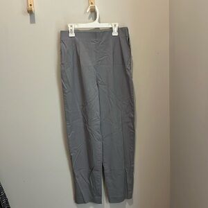 Grey work pants high waisted size small